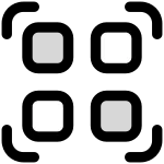 Barcode Scan Alt SVG Icon